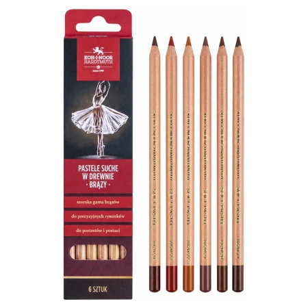 pastele-suche-w-drewnie-koh-i-noor-gioconda-8820-brazy-6-kolorow-paleta
