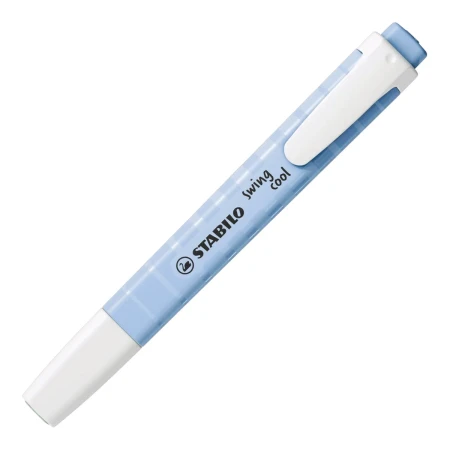 Zakreślacz STABILO swing cool Pastel 275/111-8 - niebieski