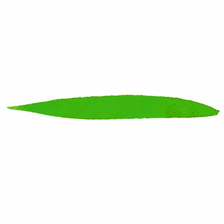 naboje graf von faber-castell viper green zielony probka koloru