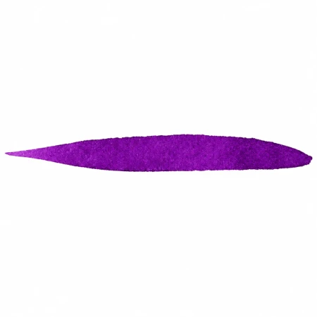 naboje atramentowe graf von faber-castell Violet Blue fioletowy probka koloru