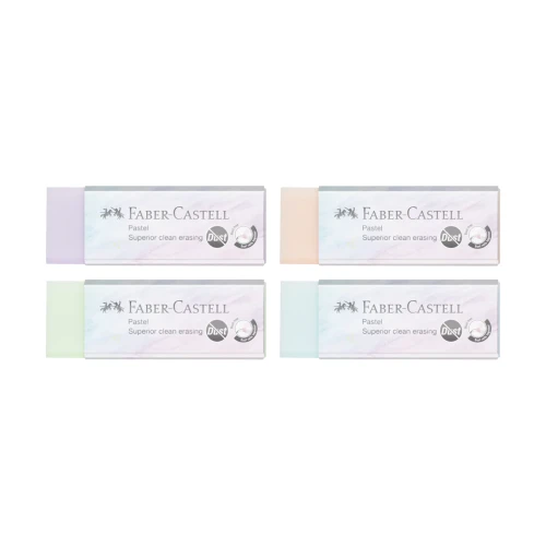 Przejdź do produktu Gumka FABER-CASTELL Dust-Free Eco - pastelowa