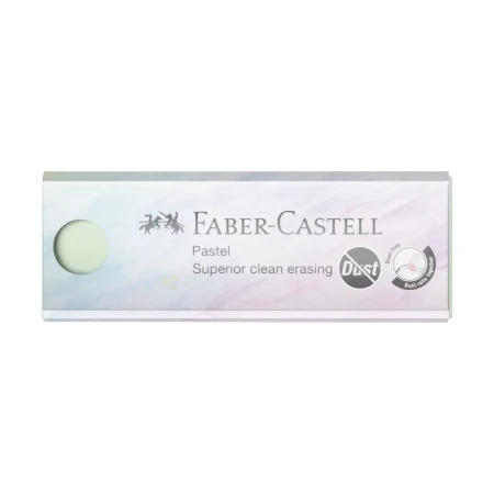 Gumka FABER-CASTELL Dust-Free Eco - pastelowa