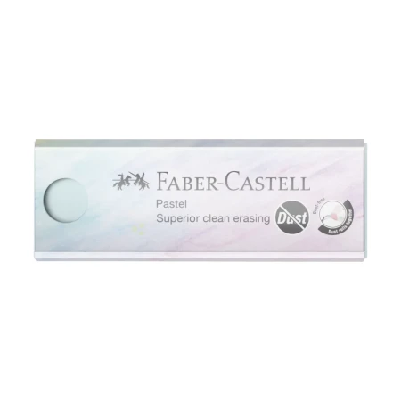 Gumka FABER-CASTELL Dust-Free Eco - pastelowa