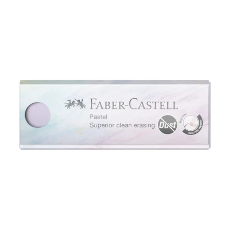 Gumka FABER-CASTELL Dust-Free Eco - pastelowa