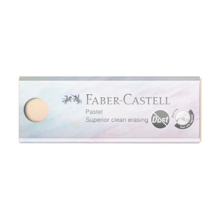 Gumka FABER-CASTELL Dust-Free Eco - pastelowa