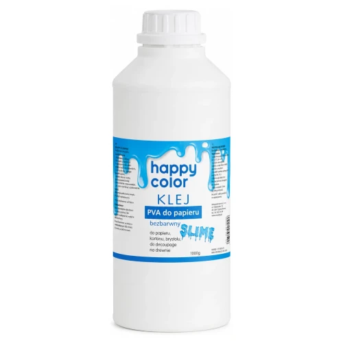 Przejdź do produktu Klej do papieru HAPPY COLOR PVA - 1000 g