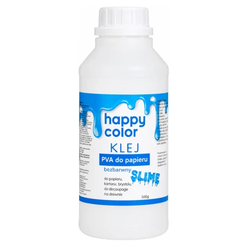 Przejdź do produktu Klej do papieru HAPPY COLOR PVA - 500 g