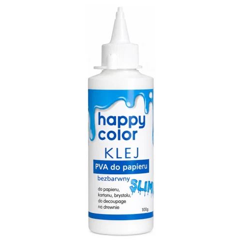 Przejdź do produktu Klej do papieru HAPPY COLOR PVA - 100 g