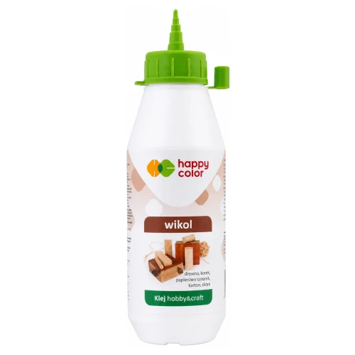 Przejdź do produktu Klej Wikol Premium HAPPY COLOR - 250 g