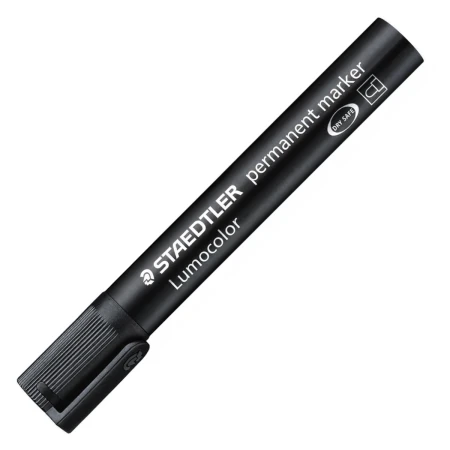 marker staedtler lumocolor 352 czarny zamkniety skuwka