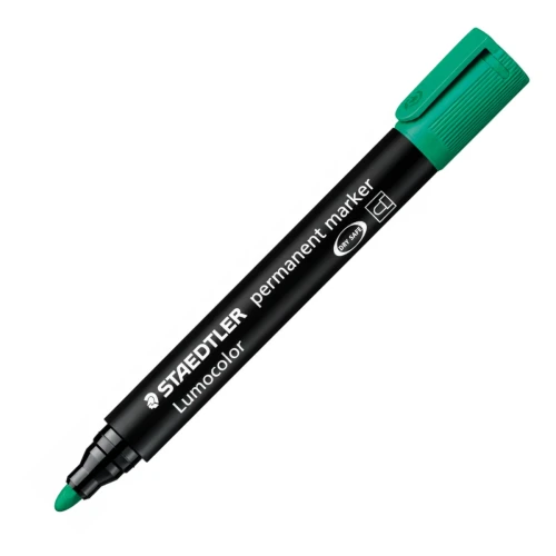 Przejdź do produktu Marker permanentny STAEDTLER Lumocolor 352 - okrągły - zielony