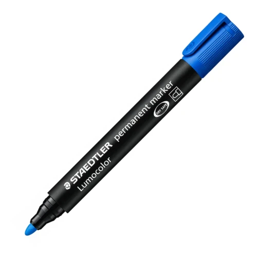 Przejdź do produktu Marker permanentny STAEDTLER Lumocolor 352 - okrągły - niebieski