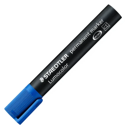 marker staedtler lumocolor 352 niebieski zamkniety skuwka