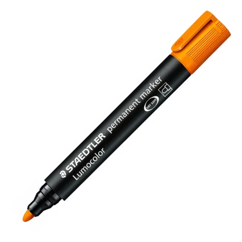 Przejdź do produktu Marker permanentny STAEDTLER Lumocolor 352 - okrągły - pomarańczowy