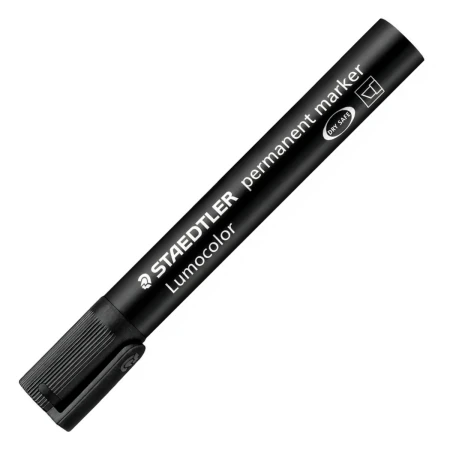 marker staedtler lumocolor 350 czarny zamkniety skuwka