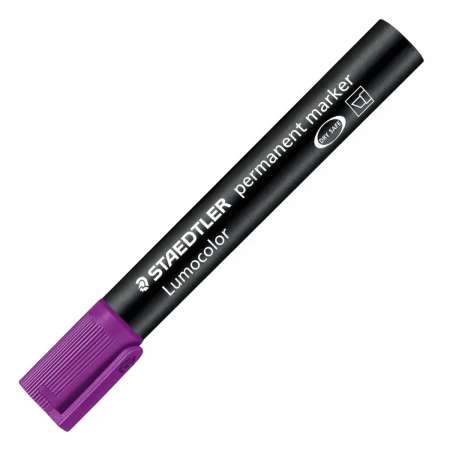 marker staedtler lumocolor 350 fioletowy zamkniety skuwka