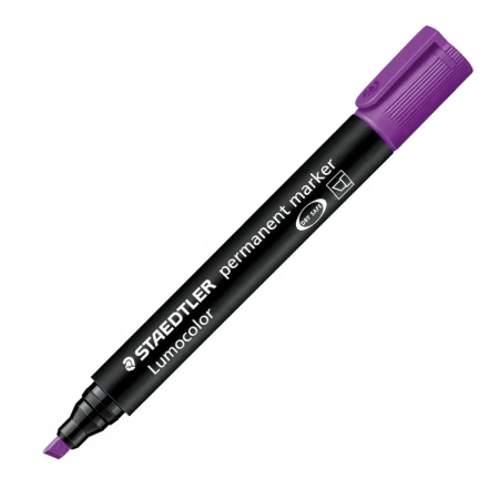 marker permanentny staedtler lumocolor 350 sciety fioletowy