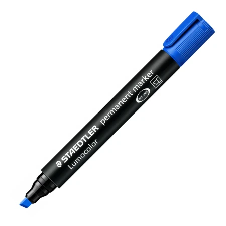 marker permanentny staedtler lumocolor 350 sciety niebieski