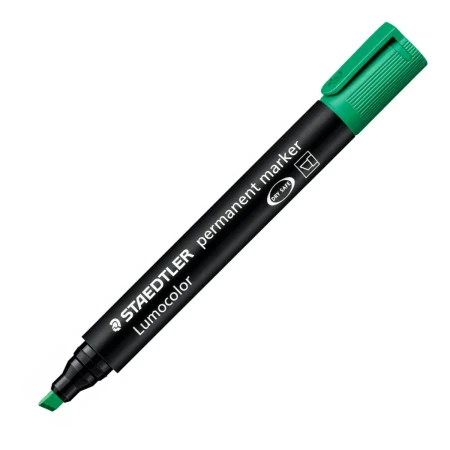 marker permanentny staedtler lumocolor 350 sciety zielony