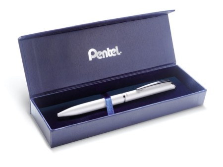 Pióro kulkowe PENTEL EnerGel BL2007 (białe)