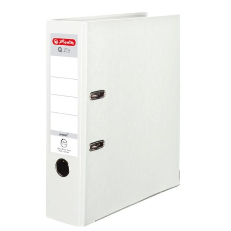 Segregator HERLITZ Q.File A4/80 (biały)