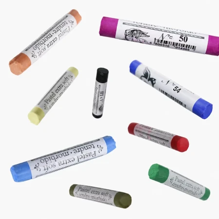 Pastel suchy RENESANS (110 - caput mortuum ciemny)