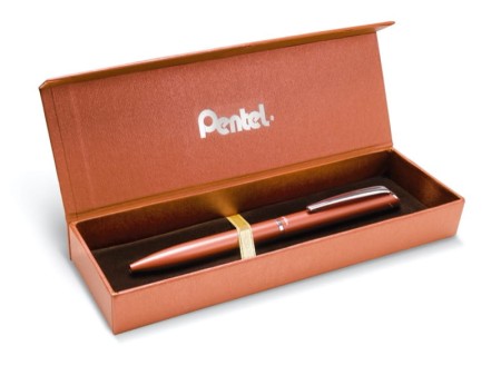 Pióro kulkowe PENTEL EnerGel BL2007 (czerwone)