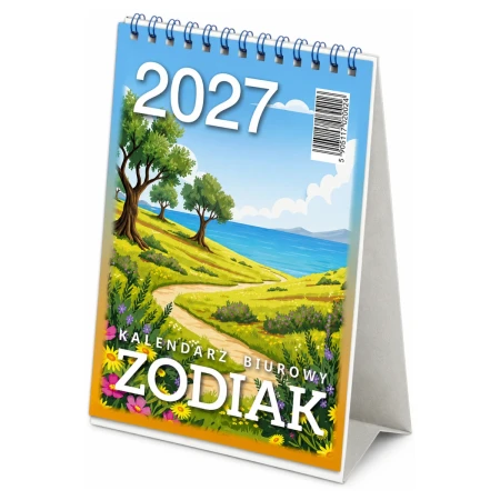 kalendarz biurkowy telegraph zodiak 2027