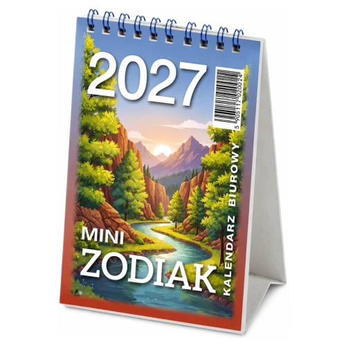 Przejdź do produktu Kalendarz biurkowy MINI ZODIAK 2027