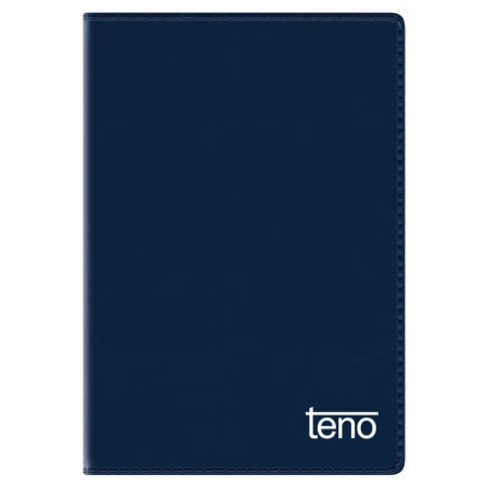 kalendarz notesowy teno 2027 granatowy