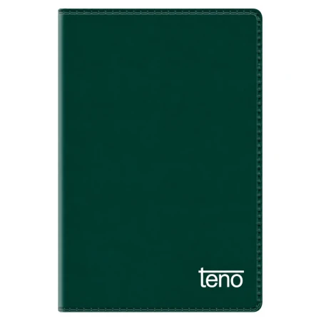 kalendarz notesowy teno 2027 zielony