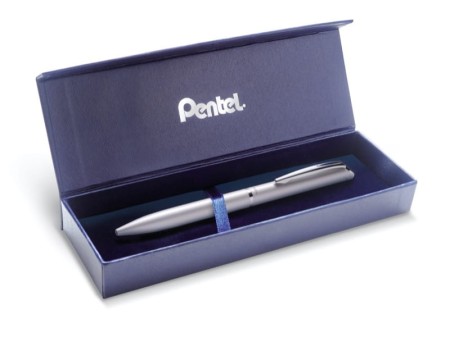 Pióro kulkowe PENTEL EnerGel BL2007 (srebrne)