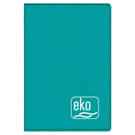 kalendarz kieszonkowy eko 2027 turkusowy