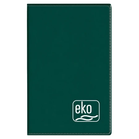 kalendarz kieszonkowy eko 2027 zielony