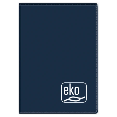 kalendarz kieszonkowy eko 2027 granatowy
