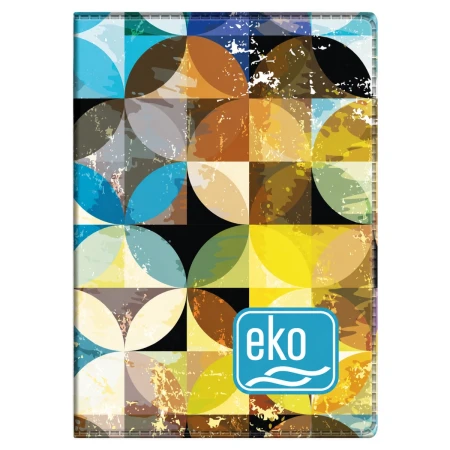 kalendarz eko impress 2027 wzor geometria kola