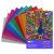 blok kreatywny a4 happy color brokat 150 g wachlarz arkuszy