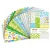 blok kreatywny a5 happy color deco spring wachlarz arkuszy