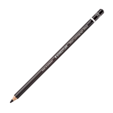 olowek grafitowy staedtler mars lumograph black 100b hb