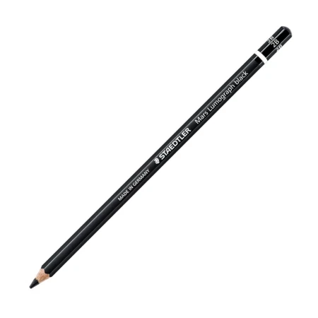 olowek grafitowy staedtler mars lumograph black 100b 2b