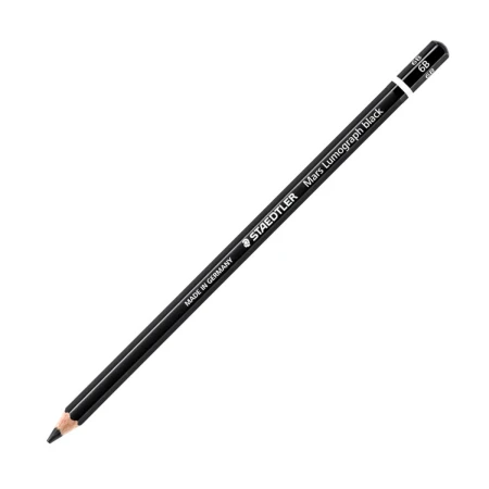 olowek grafitowy staedtler mars lumograph black 100b 6b
