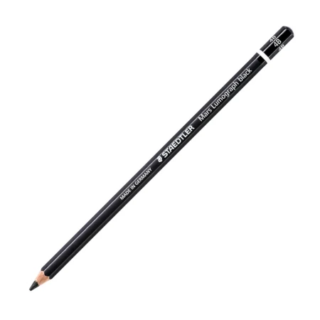 olowek grafitowy staedtler mars lumograph black 100b 4b