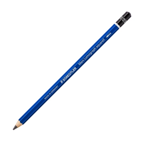Przejdź do produktu Ołówek akwarelowy STAEDTLER Mars Lumograph Aquarell - 6B