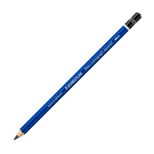 Przejdź do produktu Ołówek akwarelowy STAEDTLER Mars Lumograph Aquarell - 8B