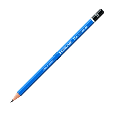 olowek grafitowy staedtler mars lumograph 2b