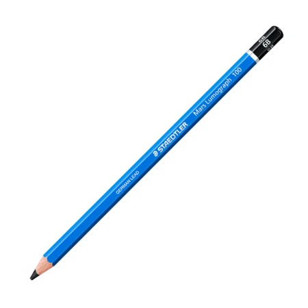 olowek grafitowy staedtler mars lumograph 6b