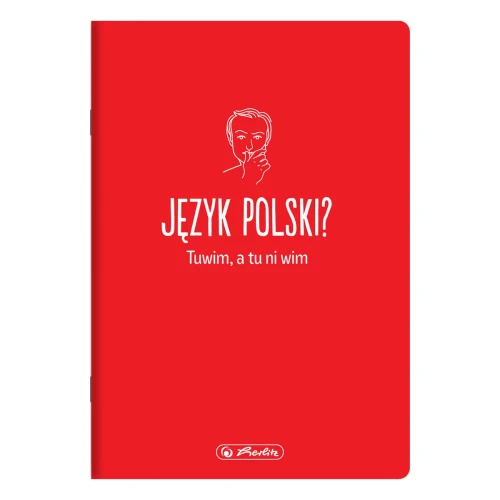 Przejdź do produktu Zeszyt przedmiotowy A5 HERLITZ Touch – język polski – 60 kartek