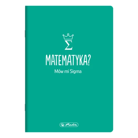 Zeszyt przedmiotowy A5 HERLITZ Touch – matematyka – 60 kartek
