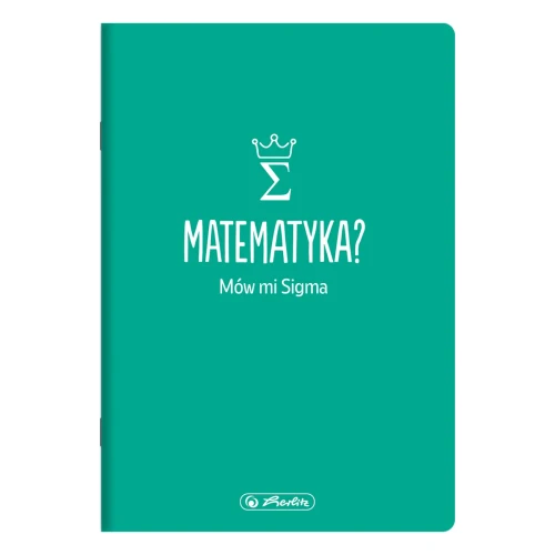 Przejdź do produktu Zeszyt przedmiotowy A5 HERLITZ Touch – matematyka – 60 kartek