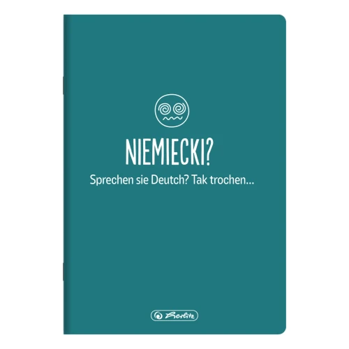 Przejdź do produktu Zeszyt przedmiotowy A5 HERLITZ Touch – język niemiecki – 60 kartek